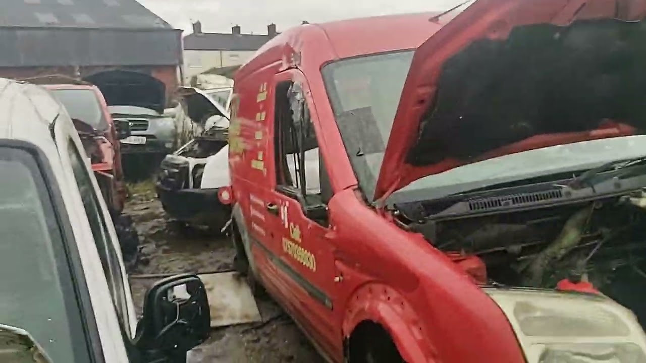 Local breakers yard walk around 1st December 2025 PT 2. 