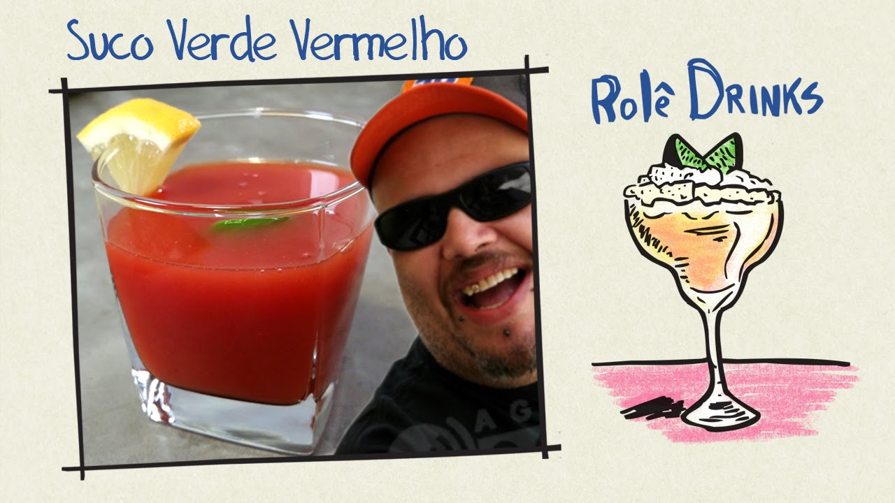 Suco Verde Vermelho Feat. João Gordo