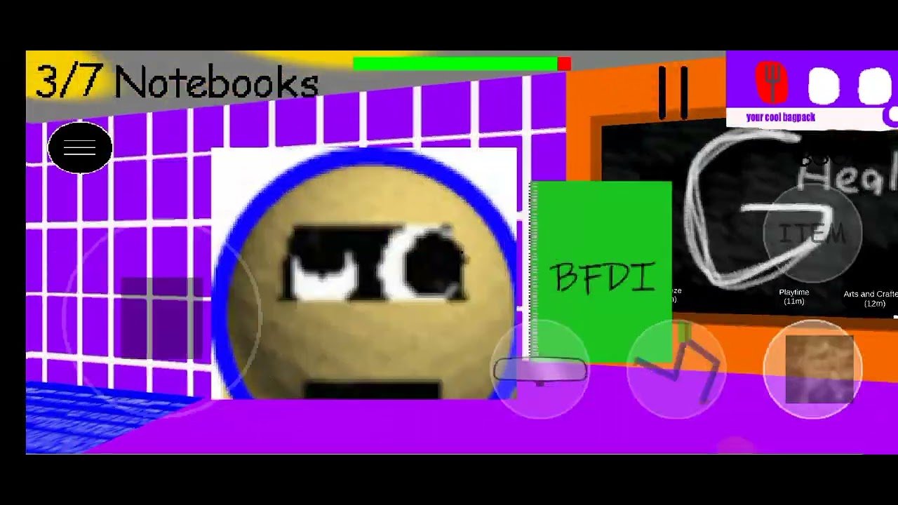 baldi basics find the markers edition chap 1 all wrong answers with mod menu