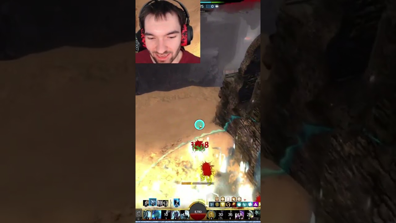 When The Prey Becomes The Predator - GW2 WvW Roaming