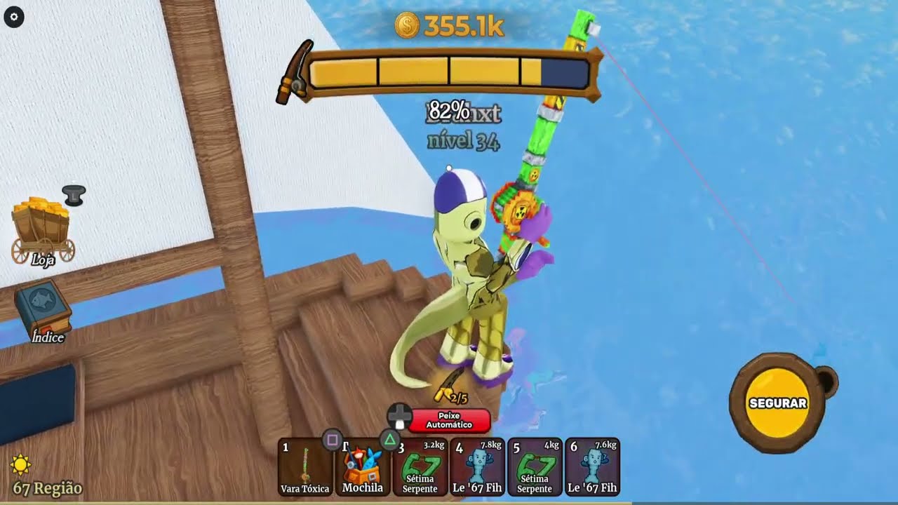 ROBLOX MUNDO DOS PEIXES