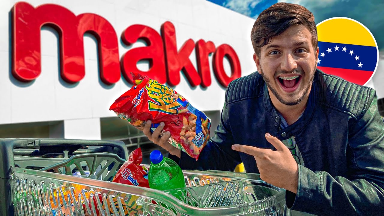 Visitamos el SUPERMERCADO MÁS GRANDE de VENEZUELA 🇻🇪