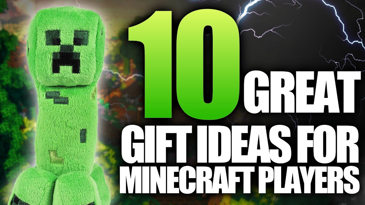 10 Great Gift Ideas For Minecraft Lovers (Unique Ideas)