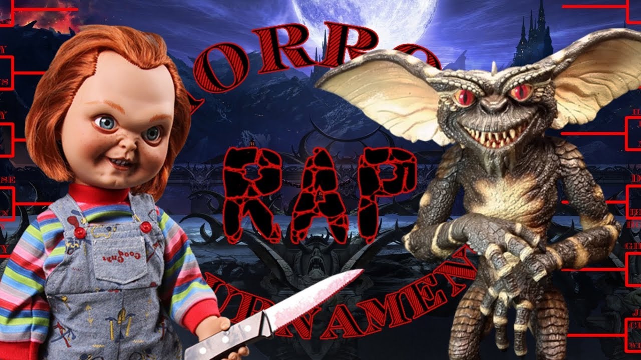 Chucky vs Gremlins. Horror Rap Tournament. 1/8 финала. 3 из 16