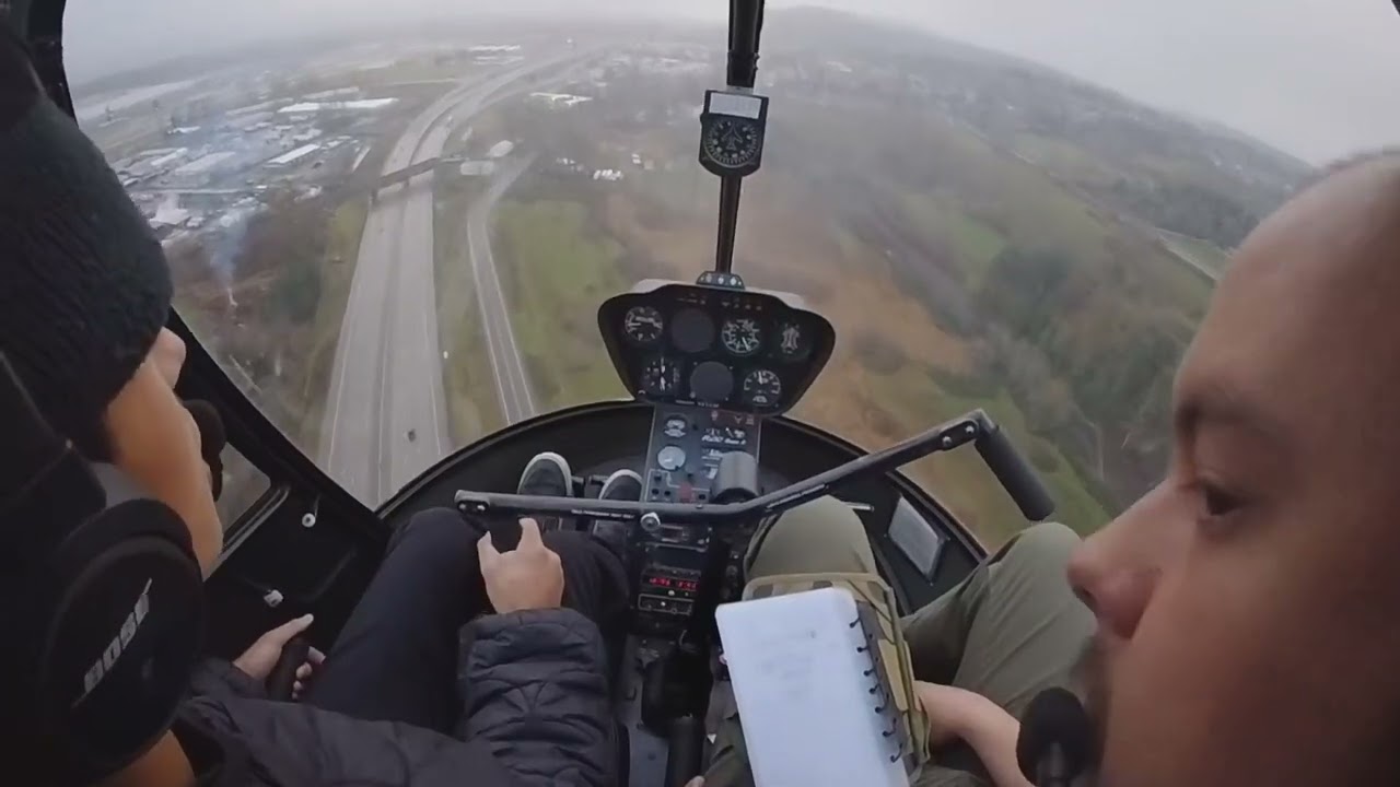 7th Flight  1/11 First Takeoffs and Patterns - KTTD