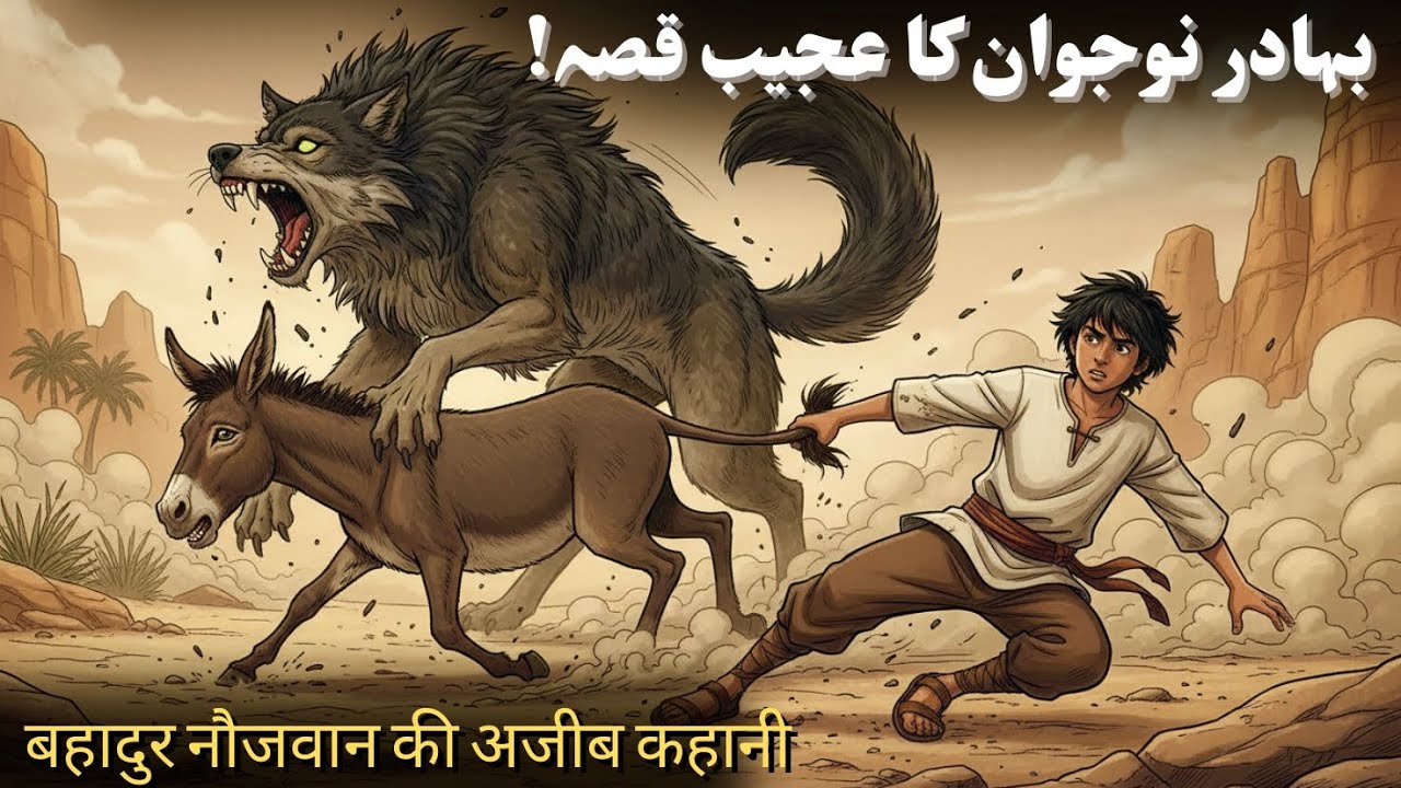 Ek Bahadur Naujawan Ka Sabaq Amouz Kahani | बहादुर युवक की अजीब कहानी | Islamic Story |Purane Kahani