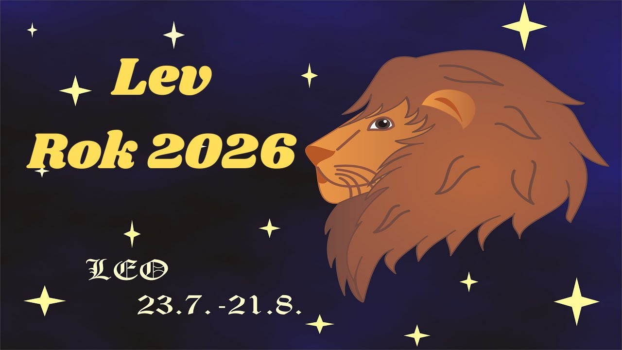 LEV 2026💗VELKÁ ROČNÍ PŘEDPOVĚĎ💗CO DÁVÁM SOBĚ, DÁVÁM VŠEM💗