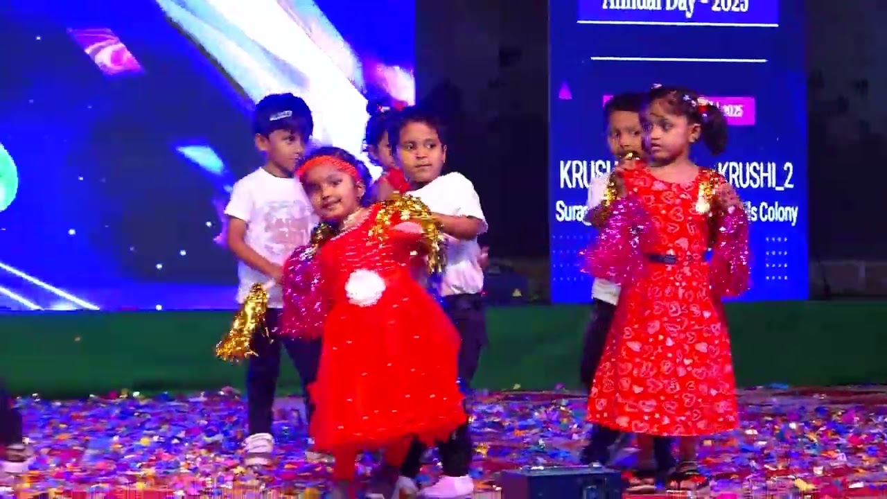Azhagiya laila song @ Annual day celebrations