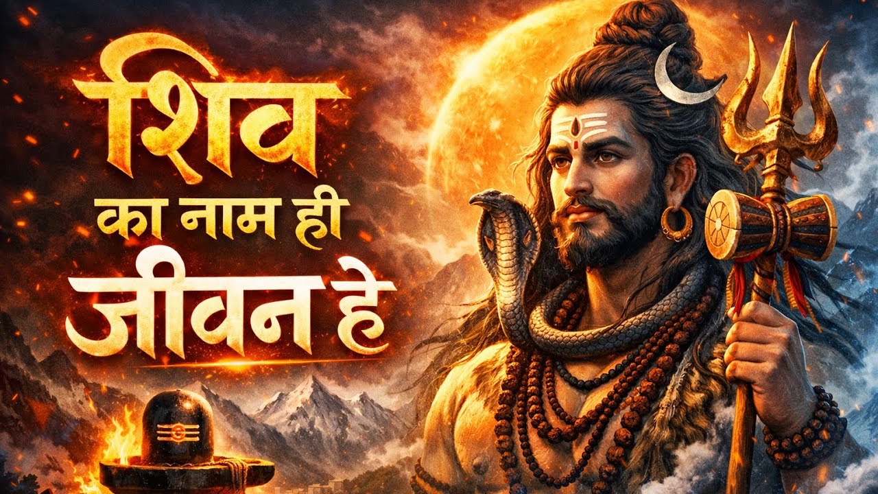 Shiv Ka Naam Hi Jeevan Hai | Mahadev Se Judne Ka Din | Peaceful Shiv Bhajan