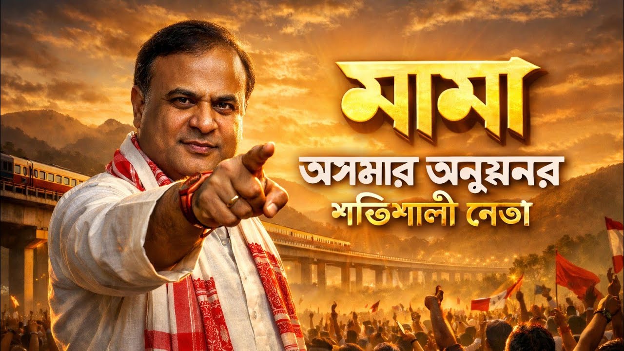 মামা – অসমৰ উন্নয়নৰ শক্তিশালী নেতা | Himanta Biswa Sarma Inspirational Song 