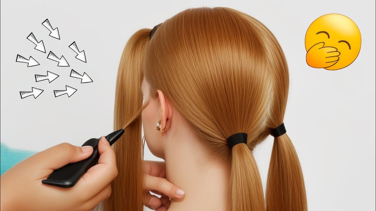 😱 PENTEADO SIMPLES E RÁPIDO 🌺 Manual de PENTEADOS!