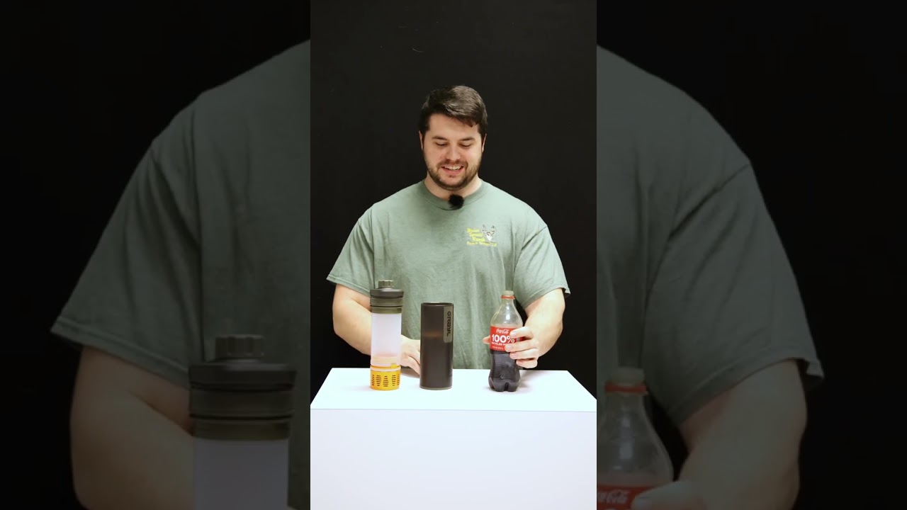 Will it Filter? Ep. 1 Coca Cola #shorts