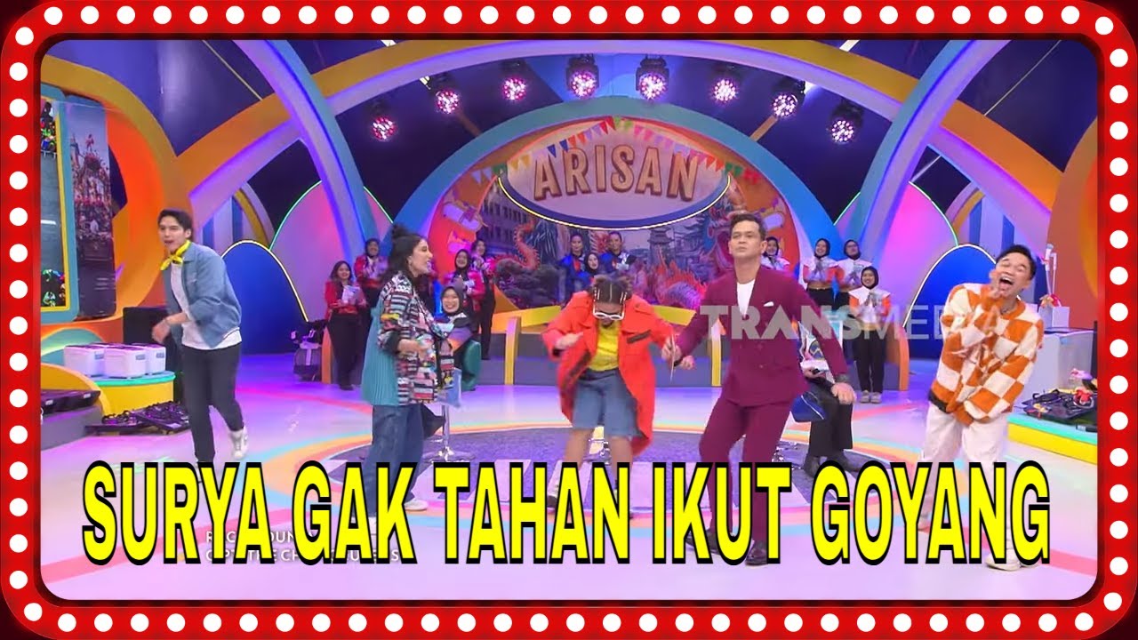 El Bawa Alat Tulis Super Besar ke Arisan! | ARISAN (30/11/25)*