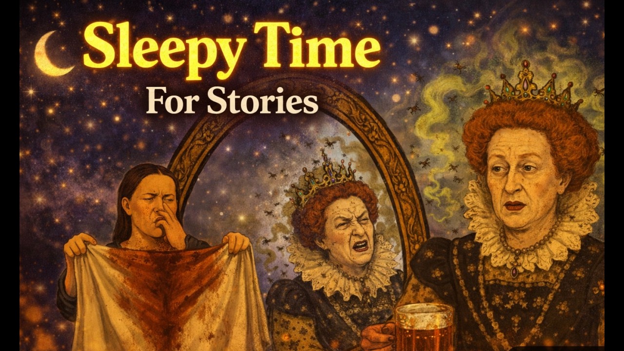 The Shocking Hygiene Habits of Royal Women in History | Sleepy Time For Stories