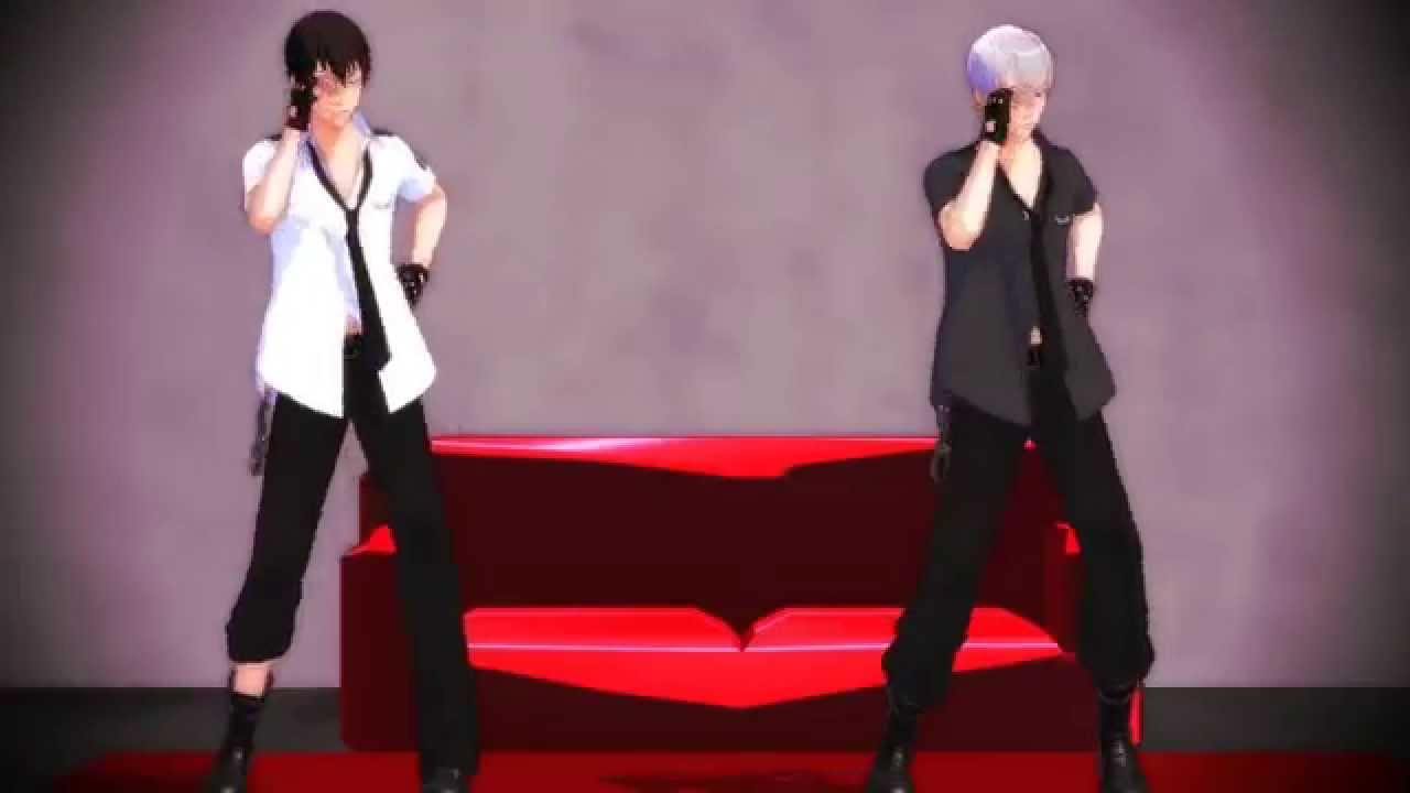 【ペダルMMD】荒北と黒田でヒビカセ