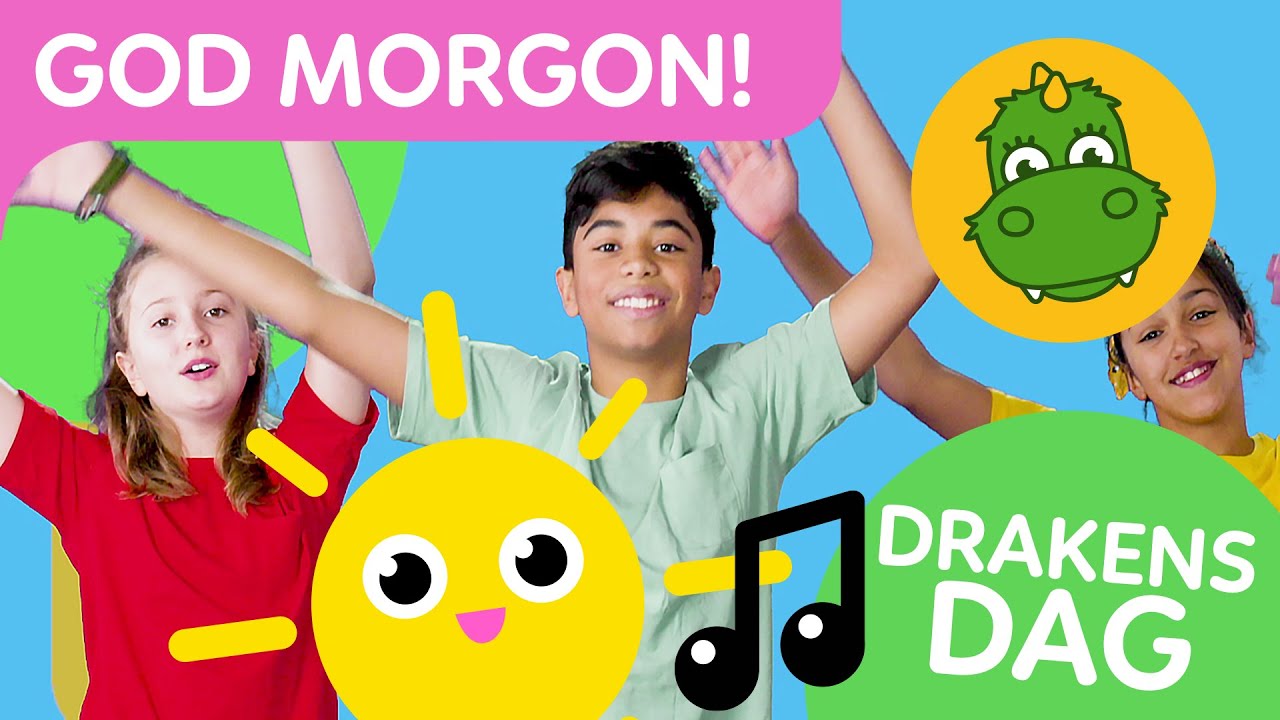 Bolibompa Mini: DRAKENS DAG: God morgon-s&aring;ngen