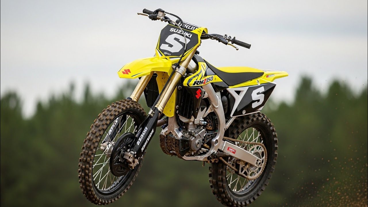 2025 Suzuki RM-Z250 SHOCKS the Motocross World 😱 | Is This the Ultimate 250cc Beast?