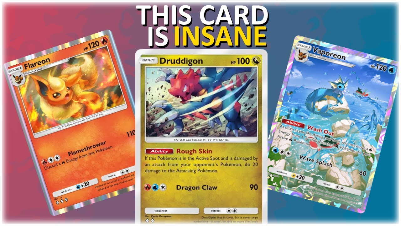 This Druddigon list is INSANE Pokemon Pocket