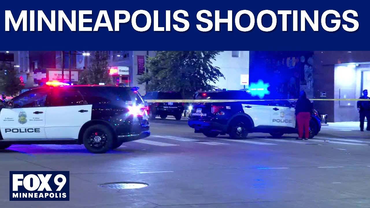Minneapolis shootings: 3 killed in shootings 13 hours apart