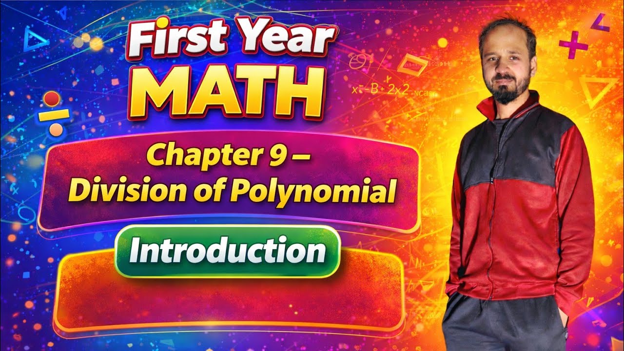 Chapter 9 introduction to polynomial, types @PhysicsWallah @Sardartanseerahmad1995 @Animationpgc 