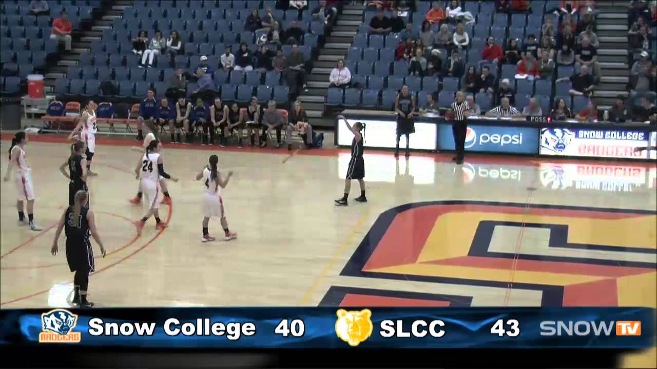 Women's Basketball Snow College vs. Salt Lake Community College