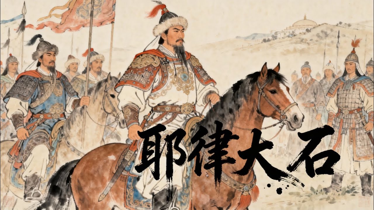 080【宋辽金夏】耶律大石建西辽，成为西域霸主