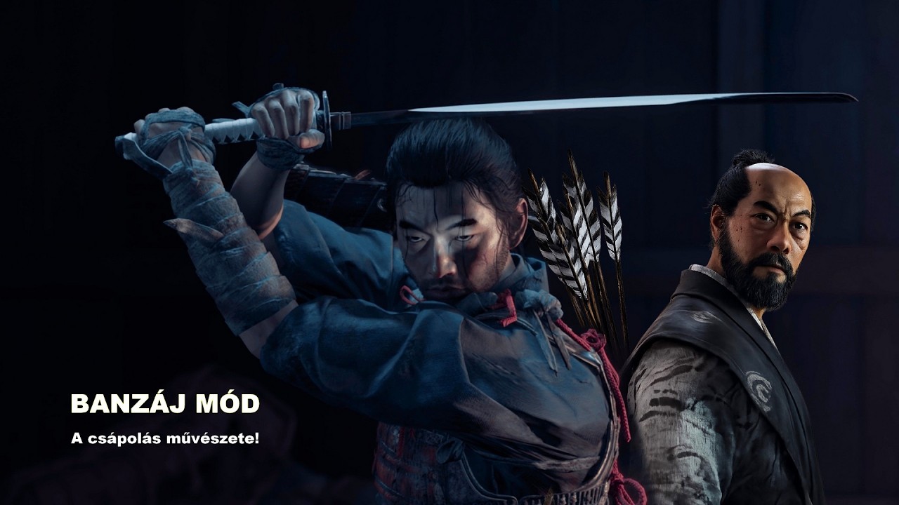 Az Íj Mestere nyomában – Banzáj Tsushimán | Ghost of Tsushima (Japán hang / Magyar felirat)