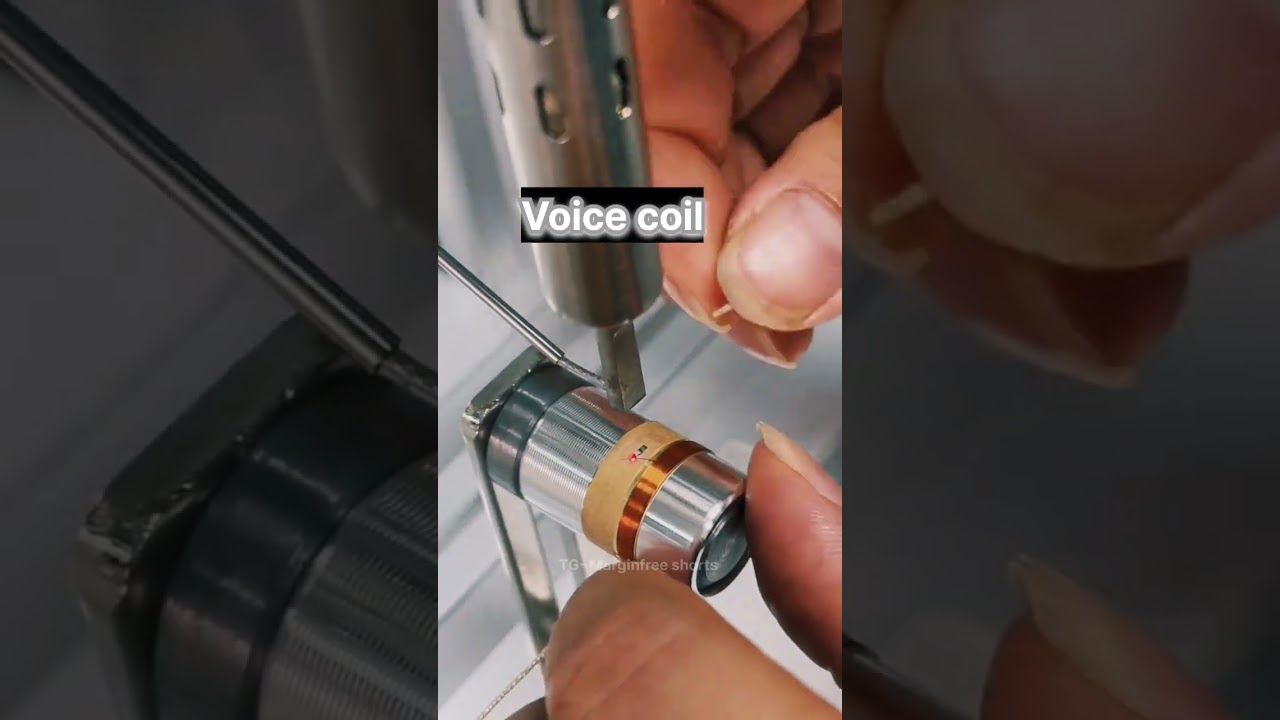 Voice coil Soldering FPP