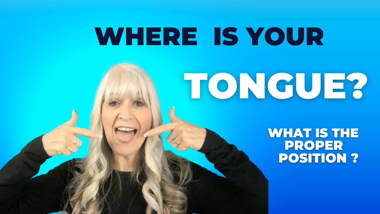 Where Should Your Tongue Rest?