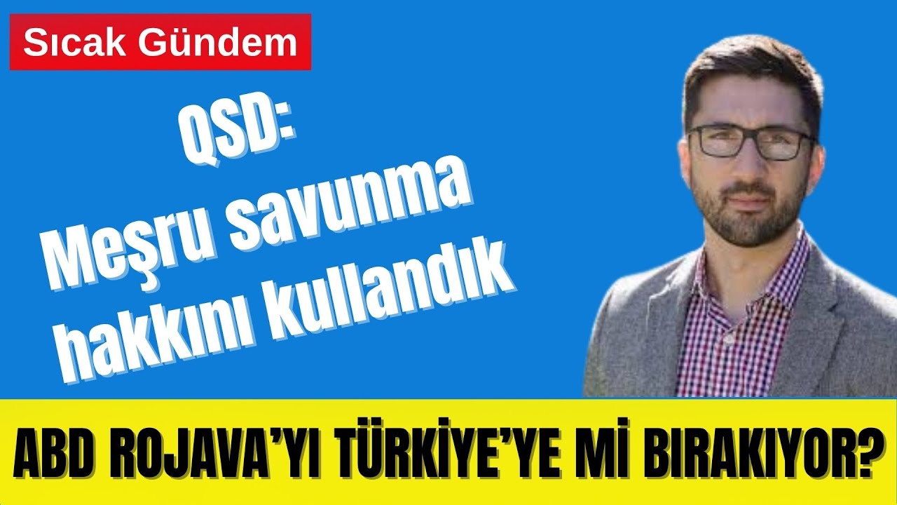 🔴 PARİS’TE ROJAVA ZİRVESİ: İSRAİL VE ABD'NİN PLANI NE?