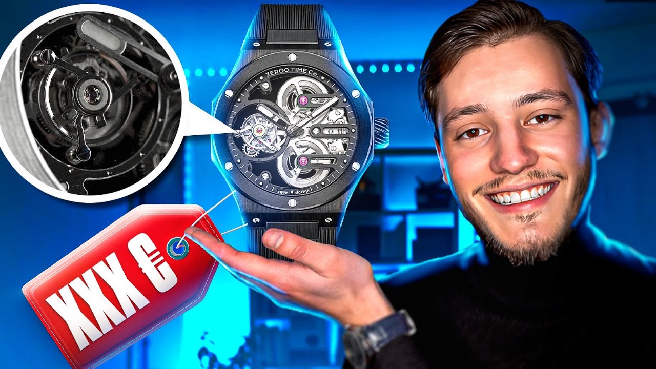 Une Montre Tourbillon ABORDABLE ?!
