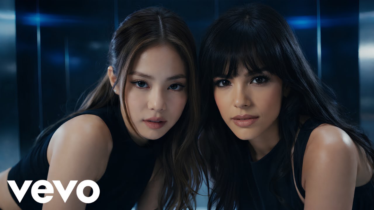 Indila, Jennie - I’m Still Standing (ft. Doja Cat, K-Pop) | (Official Lyrics Video)