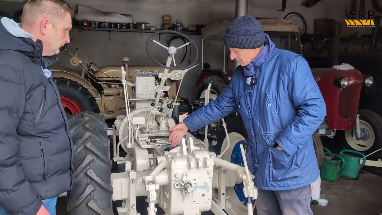 Zetor 25 był bardzo udany, miał jednak jedną wadę