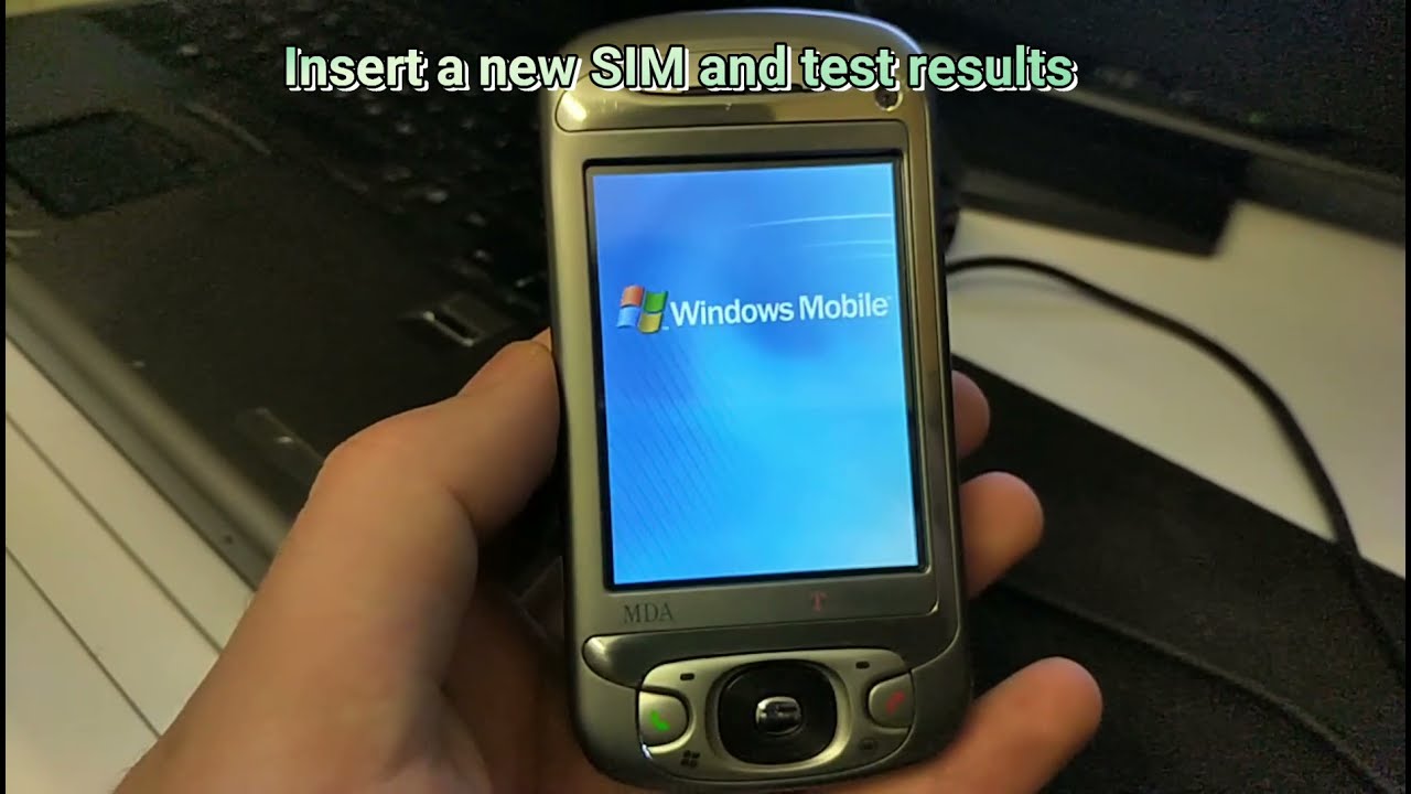 How to Unlock HTC TyTN  XDA trion  MDA Vario II  VPA Compact III  SPV M3100  Dopod CHT 9000 838 Pro