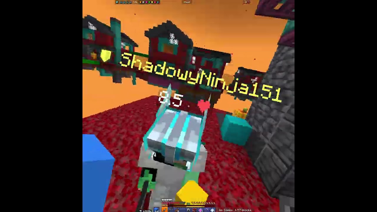 My aim is terrible and good at the same time | Skybattle MCCI
