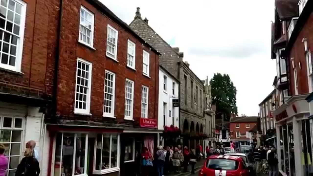 MUCH WENLOCK, SHROPSHIRE, ENGLAND 2015
