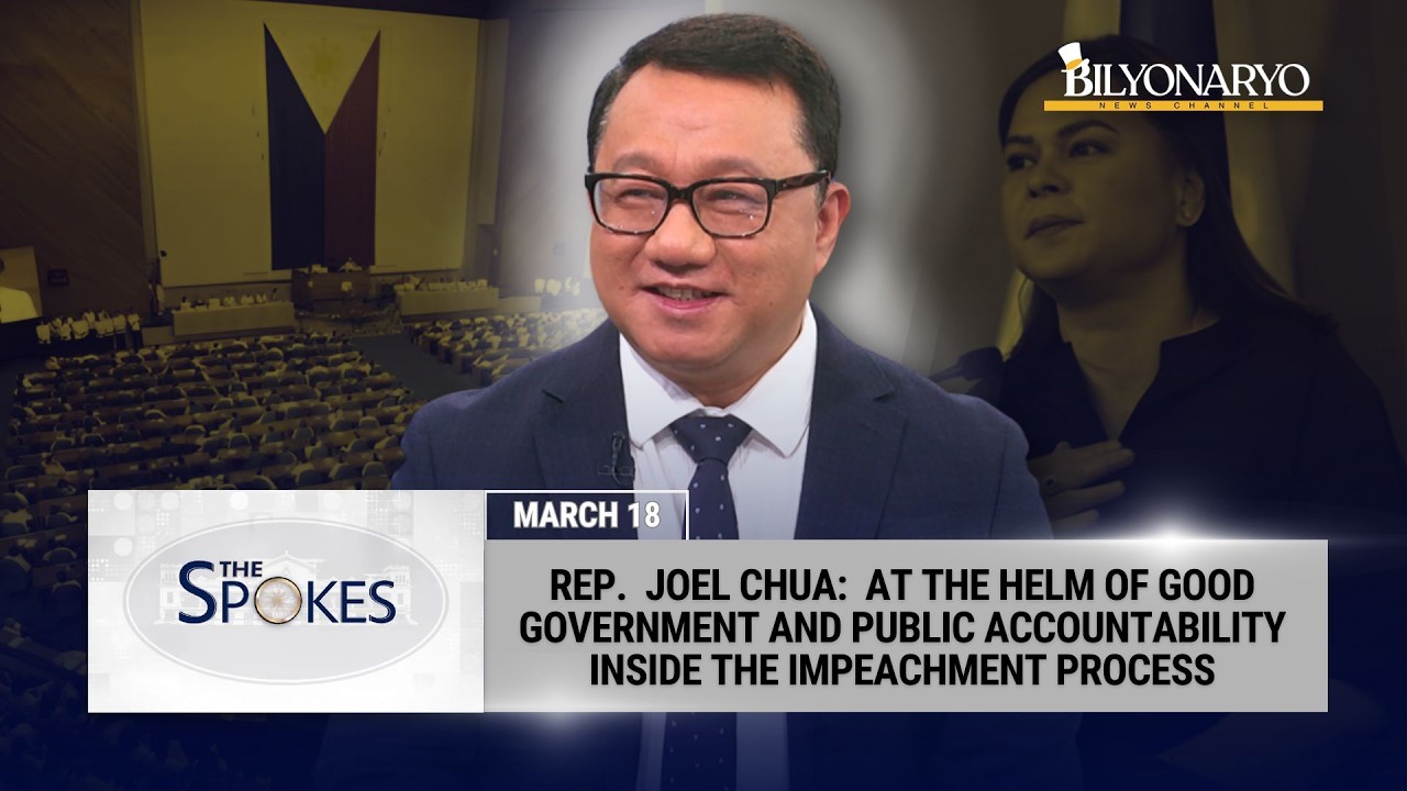Rep. Joel Chua on Moving Forward with the Impeachment Process | The Spokes