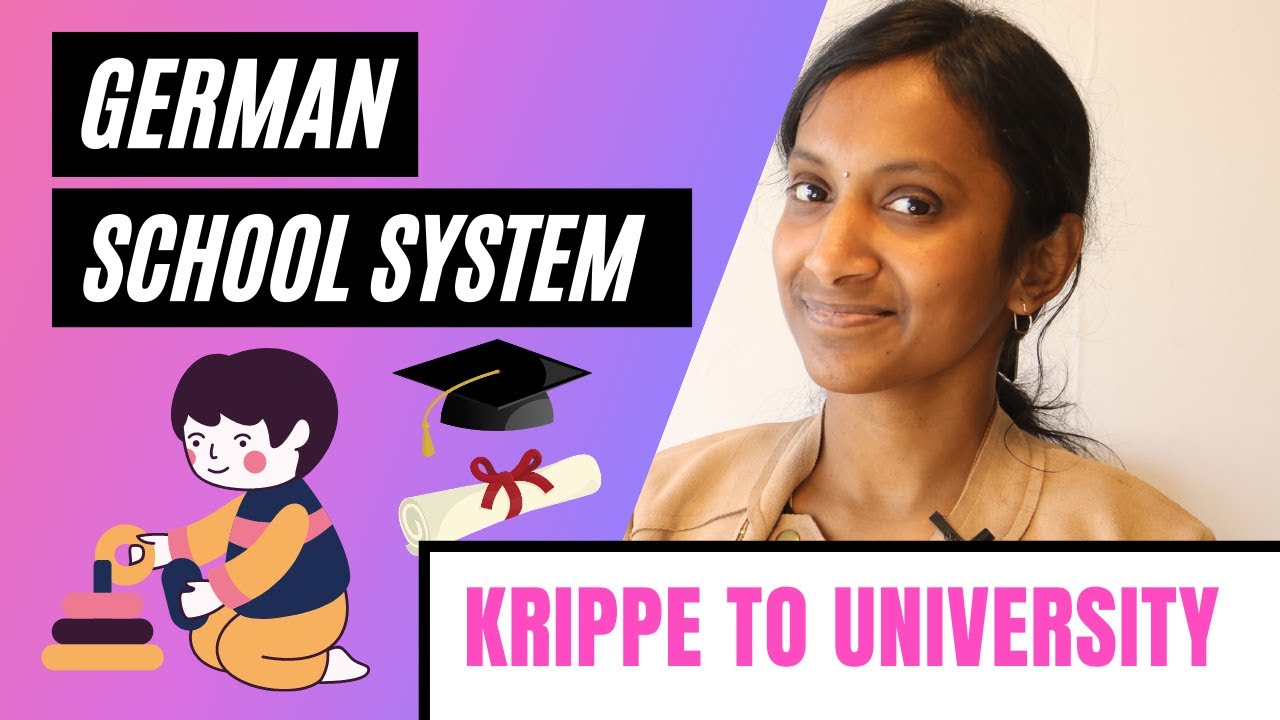 GERMAN SCHOOL SYSTEM | EDUCATION SYSTEM IN GERMANY | ENGLISH
