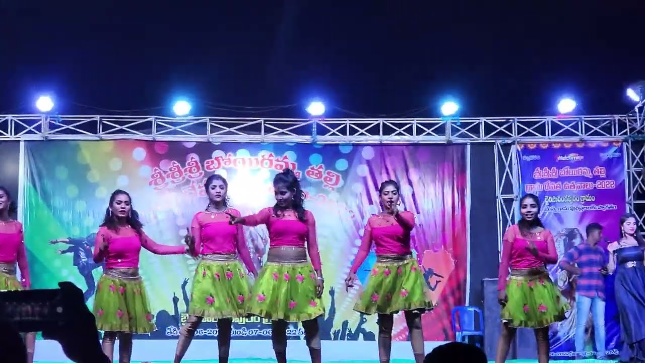 palasha lo pulsar bandi singer ramana dj song dance Balu riders events 9985989008