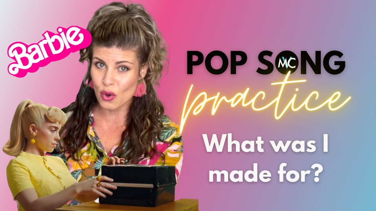 How to sing What Was I Made For