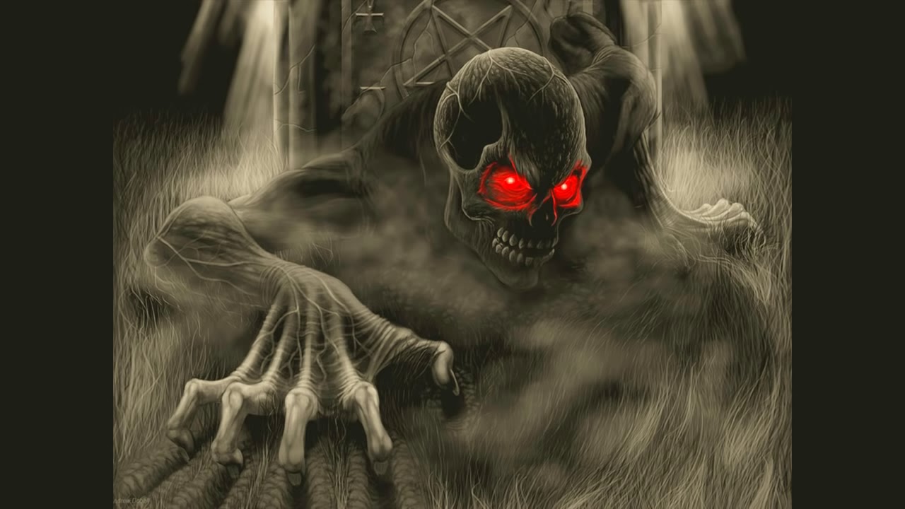 Колыбельная -- страшная музыка [HQ] [Extended]