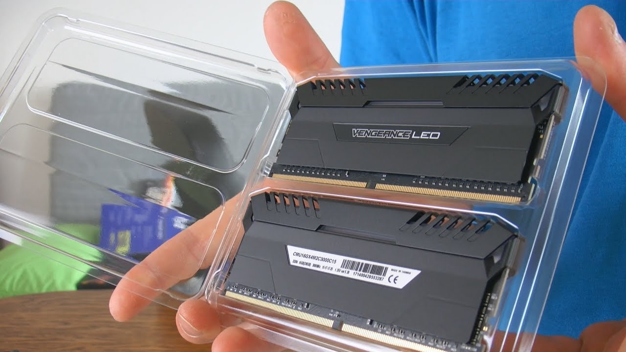 CORSAIR VENGEANCE 2x8GB DDR4 3000MHz CL15 White LED (Szybka Rozpaka) | 07.2017 McSzakalTV