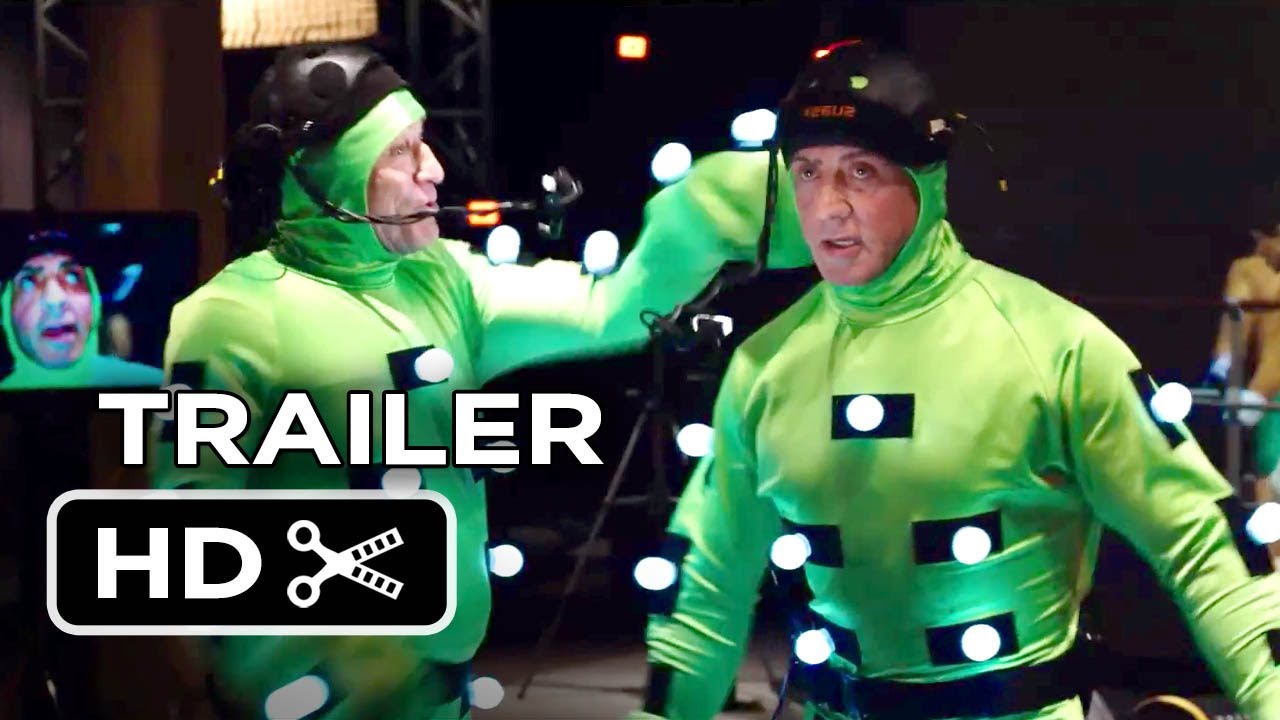 Grudge Match TRAILER 1 (2013) - Robert De Niro, Sylvester Stallone Movie HD