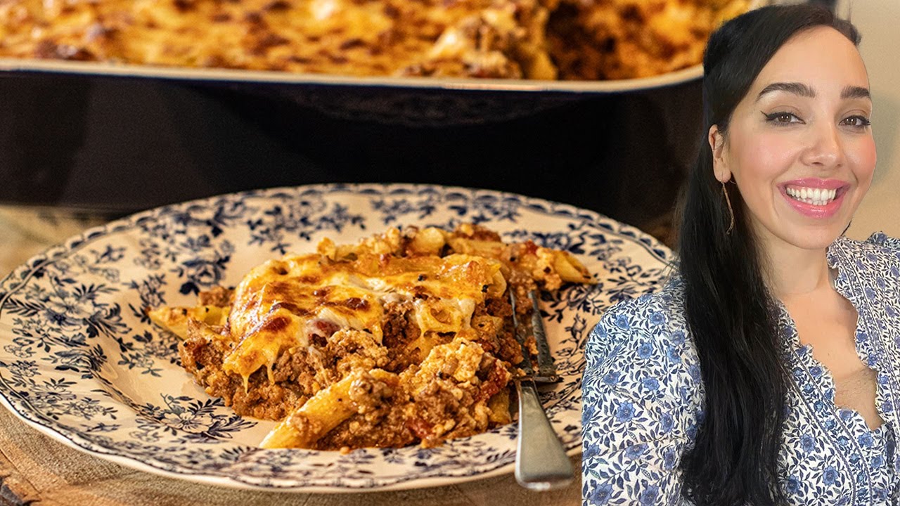 Pastitsio Baked Ziti