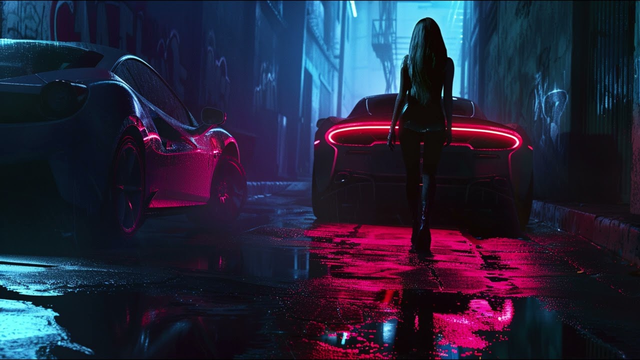 DARK STREET BASS 🖤 Aggressive EDM Car Music | Dark Lane Bass