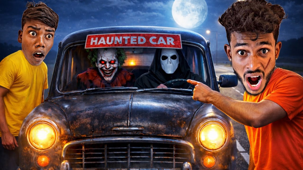 CHOTU LIFT TO HUNTED TAXY CA | LIFT HUNTED TAXY CAR GONE WRONG #factfireking 