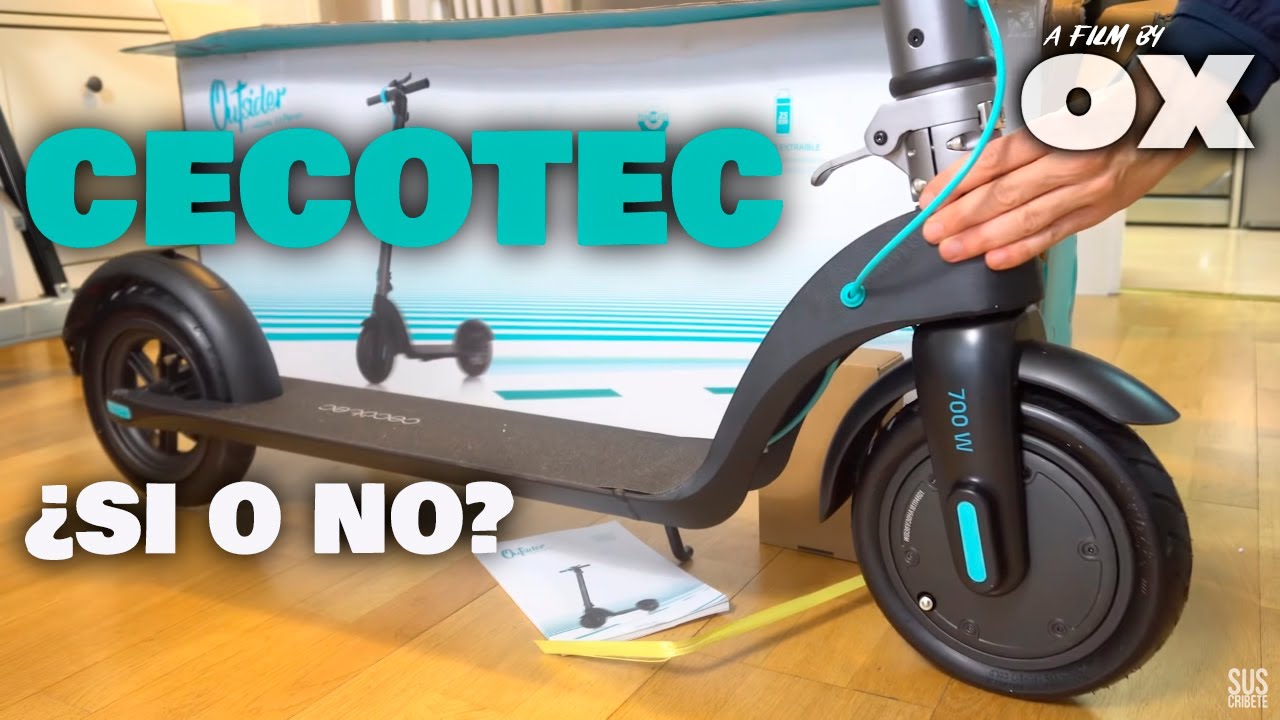 🛴Patinete Eléctrico CECOTEC ¿SI👍 o NO👎?