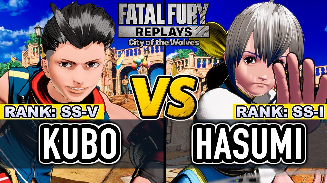 FF COTW ▰ KUBO (Hokutomaru) vs HASUMI (Hotaru) ▰ Fatal Fury CotW High Level Gameplay