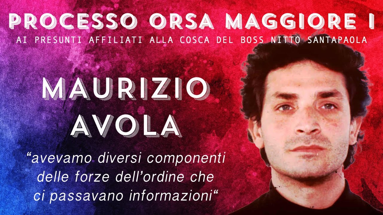 Maurizio Avola 13 maggio 1996 - Processo Orsa Maggiore I - Seconda Parte