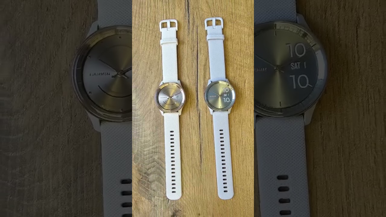 Garmin Vivomove Trend - smartwatch z ładowaniem bezprzewodowym
